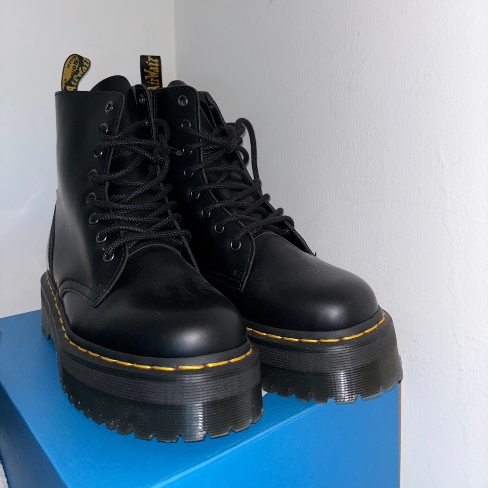 New Doc Martens Jadon Boots in Black
